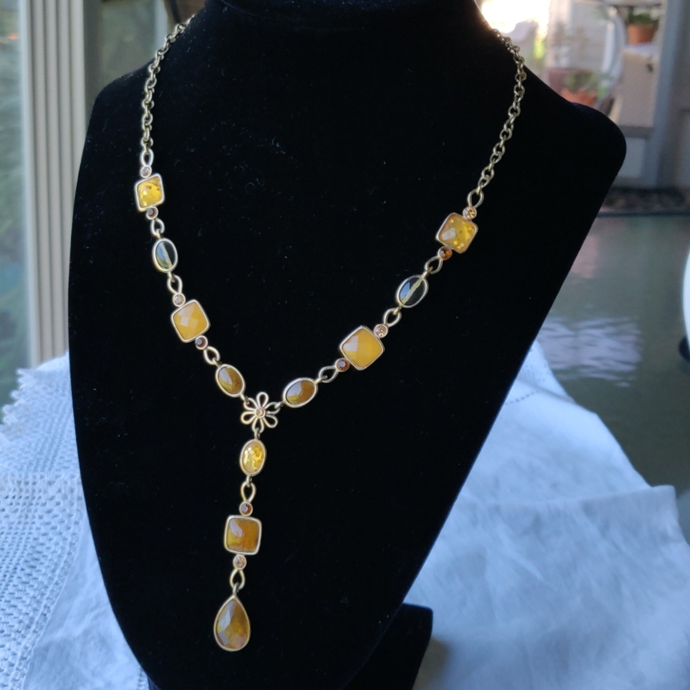 Petite lariat necklace  (#90)
